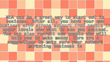 Multi-Level Marketing Tips That Can Help You Make More Money!