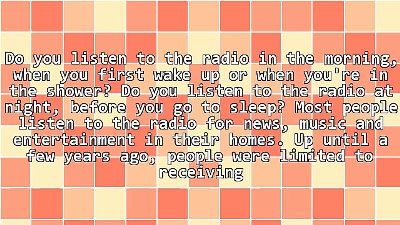 Uninterrupted Entertainment With Sirius Satellite Home Radio