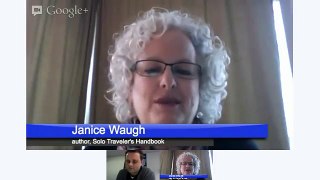 Solo Travel with Janice Waugh of SoloTravelerBlog.com - Hostelworld Hangouts