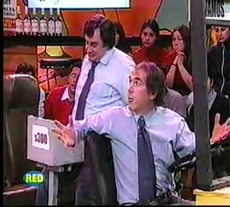 Tetarelli en Vamos Chile - tomandose una foto.mpg