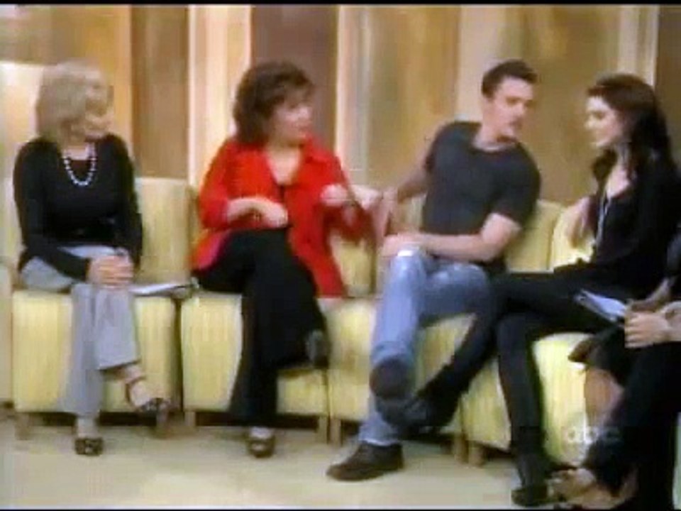 jrm/natalie dormer on the view