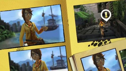 Lili - Review: Great Zelda-inspired Action-Adventure for iPod, iPhone & iPad with Unreal-graphic