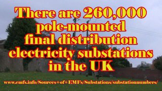 Pole-mounted electricity substations in Thornbury