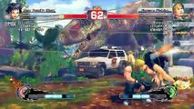 Ultra Street Fighter IV battle: Makoto vs Cody