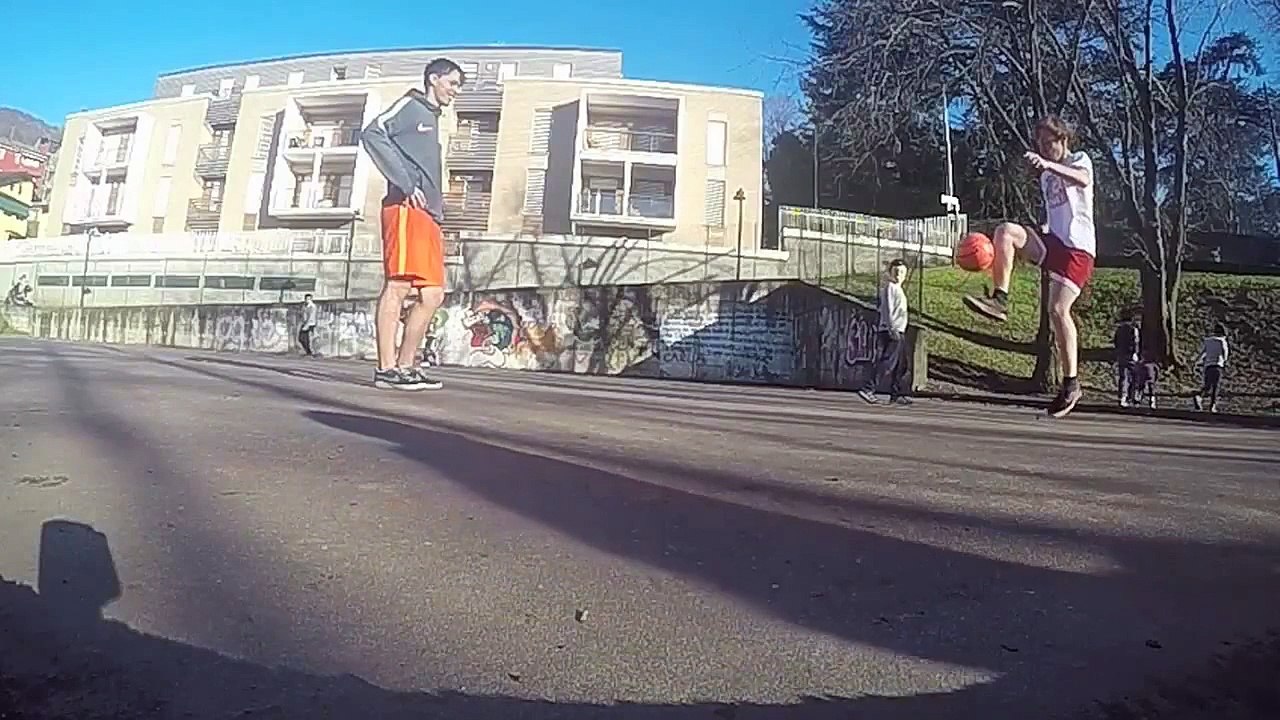 Amazing football tricks|gopro4ᴴᴰ