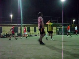 Partita di calcetto con colonna sonora..05-07-07