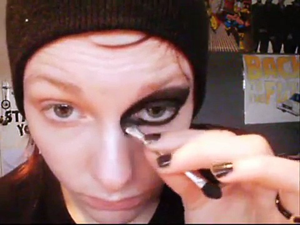 The Crow (Brandon Lee) Makeup Tutorial