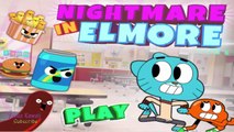 Cartoon Network  NIGHTMARE IN ELMORE GAME | cartoon network games
