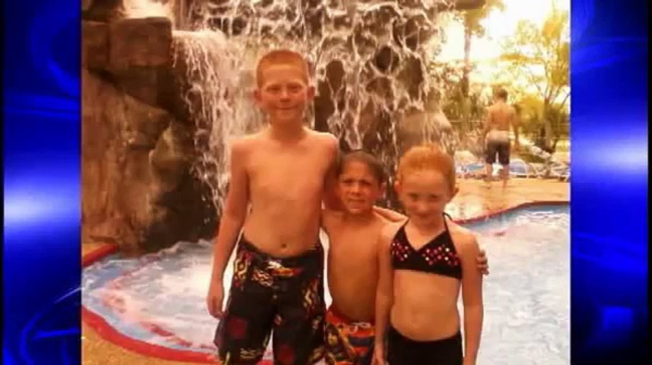 Boy saves 4 year old girl drowning in hotel pool.
