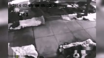 Robbery Caught On CCTV Cam Footage