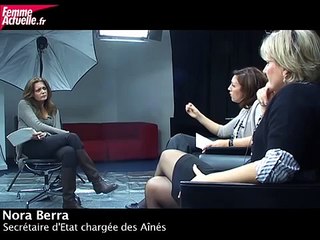 L'interview de Nadine Morano et Nora Berra
