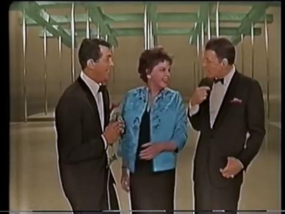 Once in a Lifetime-Judy, Frank & Dean.