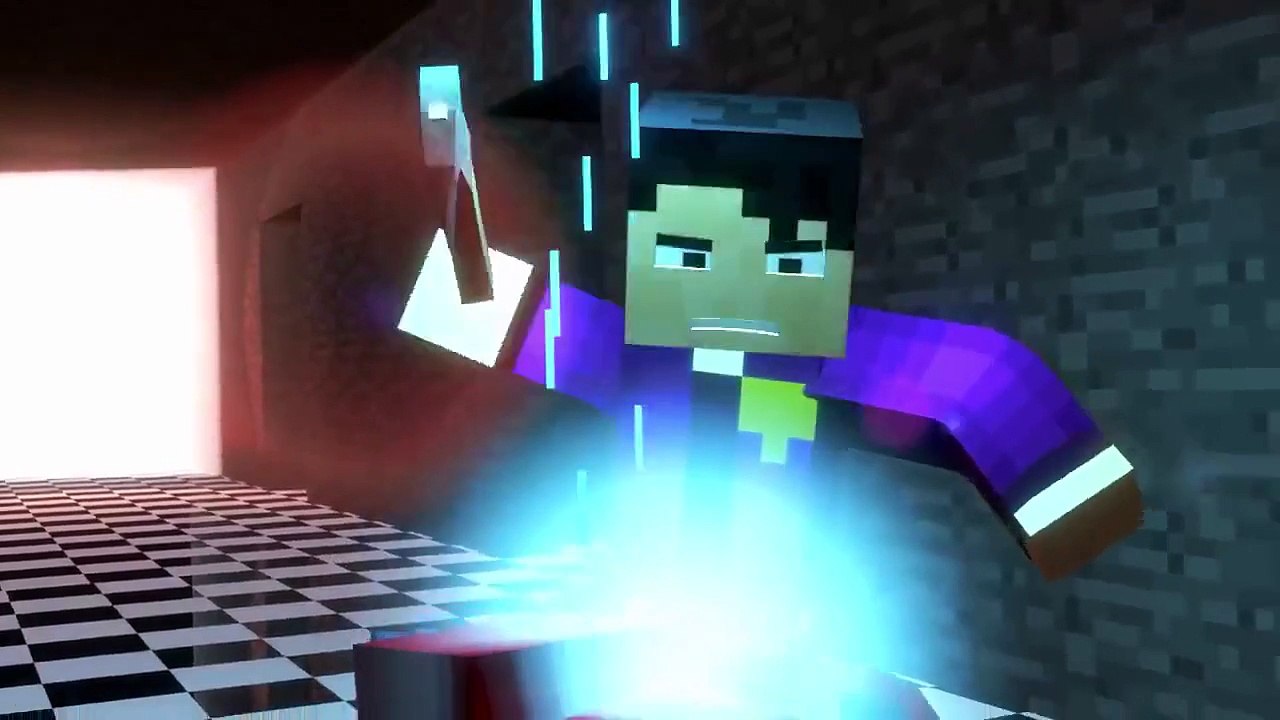 Die in a Fire FULL MINECRAFT ANIMATION