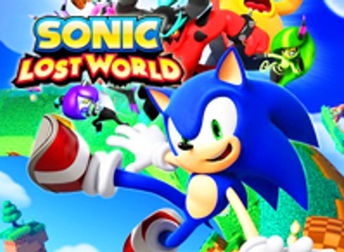 Sonic Lost World, Tráiler Wii U