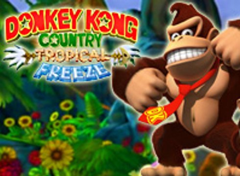 Donkey Kong Country: Tropical Freeze, Tráiler Wii U