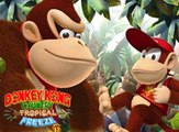 Donkey Kong: Tropical Freeze, Trailer personajes