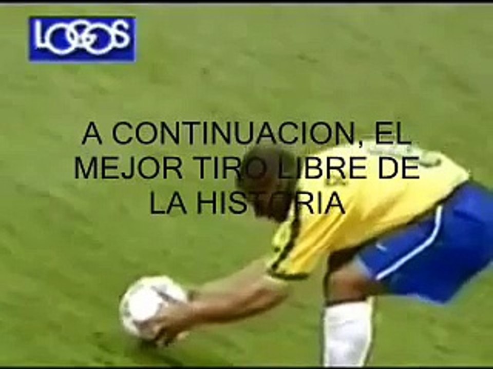El mejor tiro libre de la historia