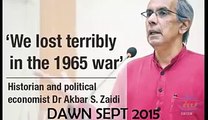 Dawn,Express News Distorting 1965 Indo Pak War History 2015