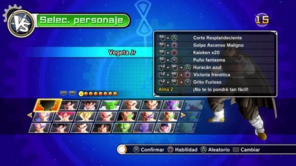 DRAGON BALL XENOVERSE ps4. I hate human strikers xD