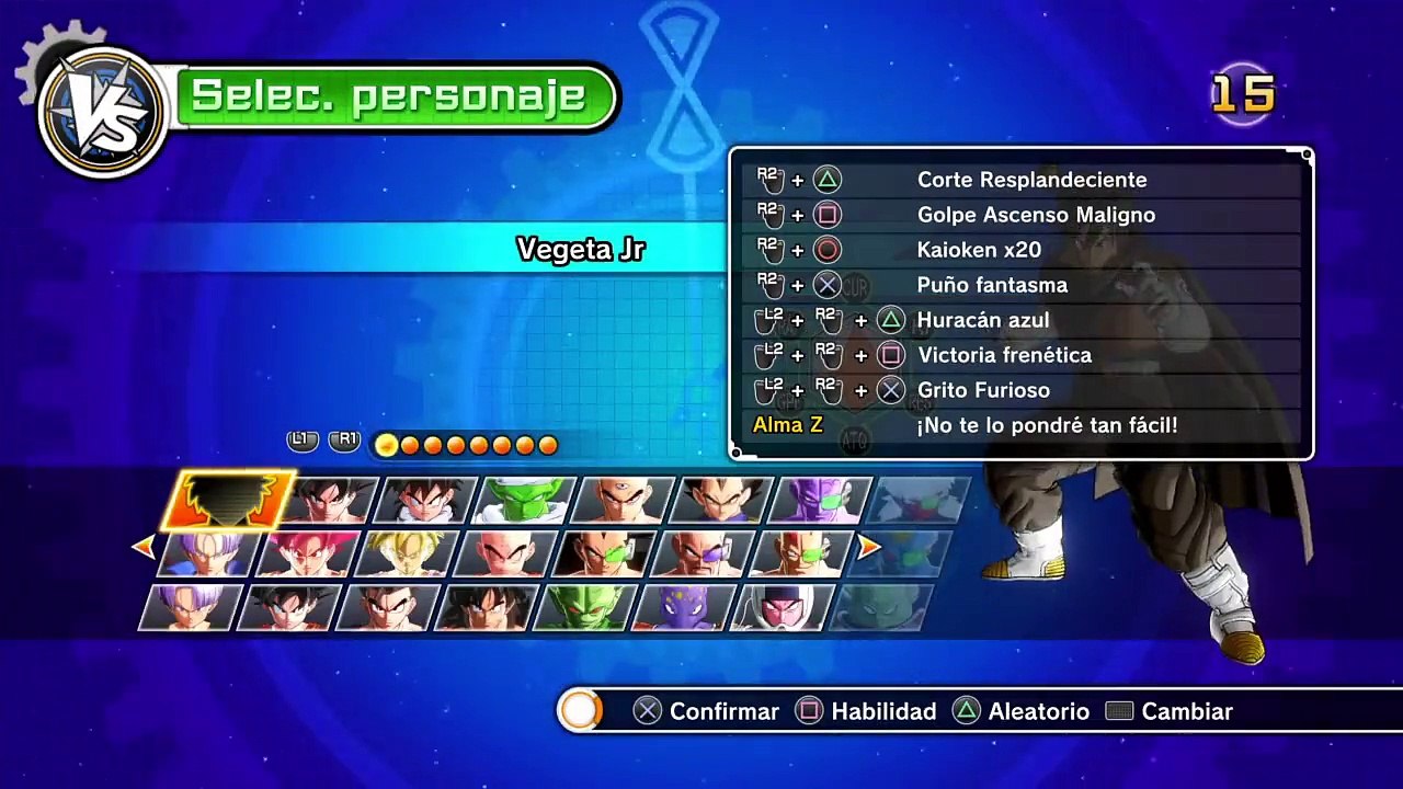 DRAGON BALL XENOVERSE ps4. I hate human strikers xD