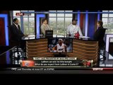 ESPN First take T Suggs and Skip Bayless Part 2