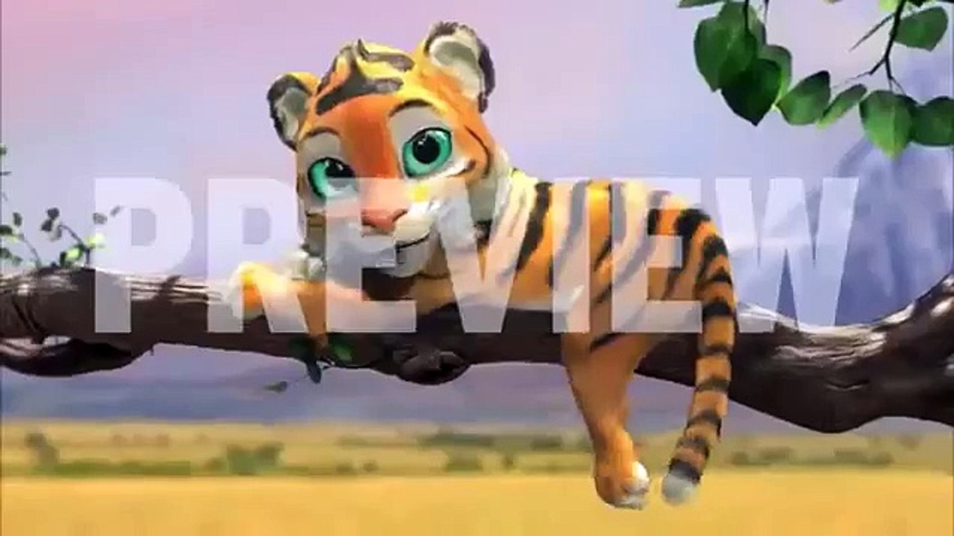 ⁣Tiger Boo   English Version  Cute Cartoon Songs