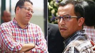 Debate entre periodistas Phillip Butters y Daniel Peredo