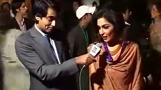 Meera funny english Pakistani clip video 2013