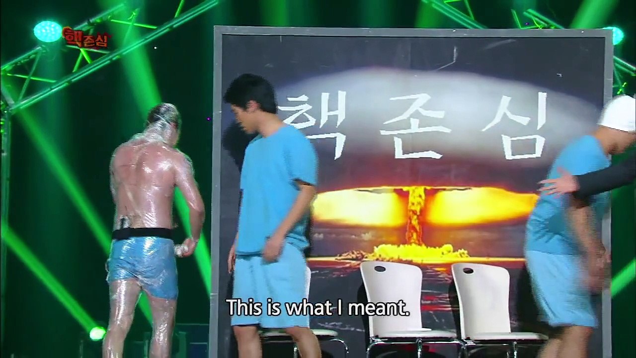 Atomic Pride - 핵존심 (Gag Concert 20145.02.07)