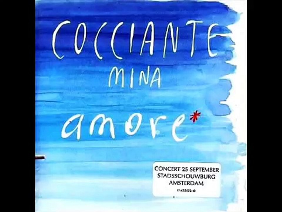 Cocciante & Mina - Amore (1994)
