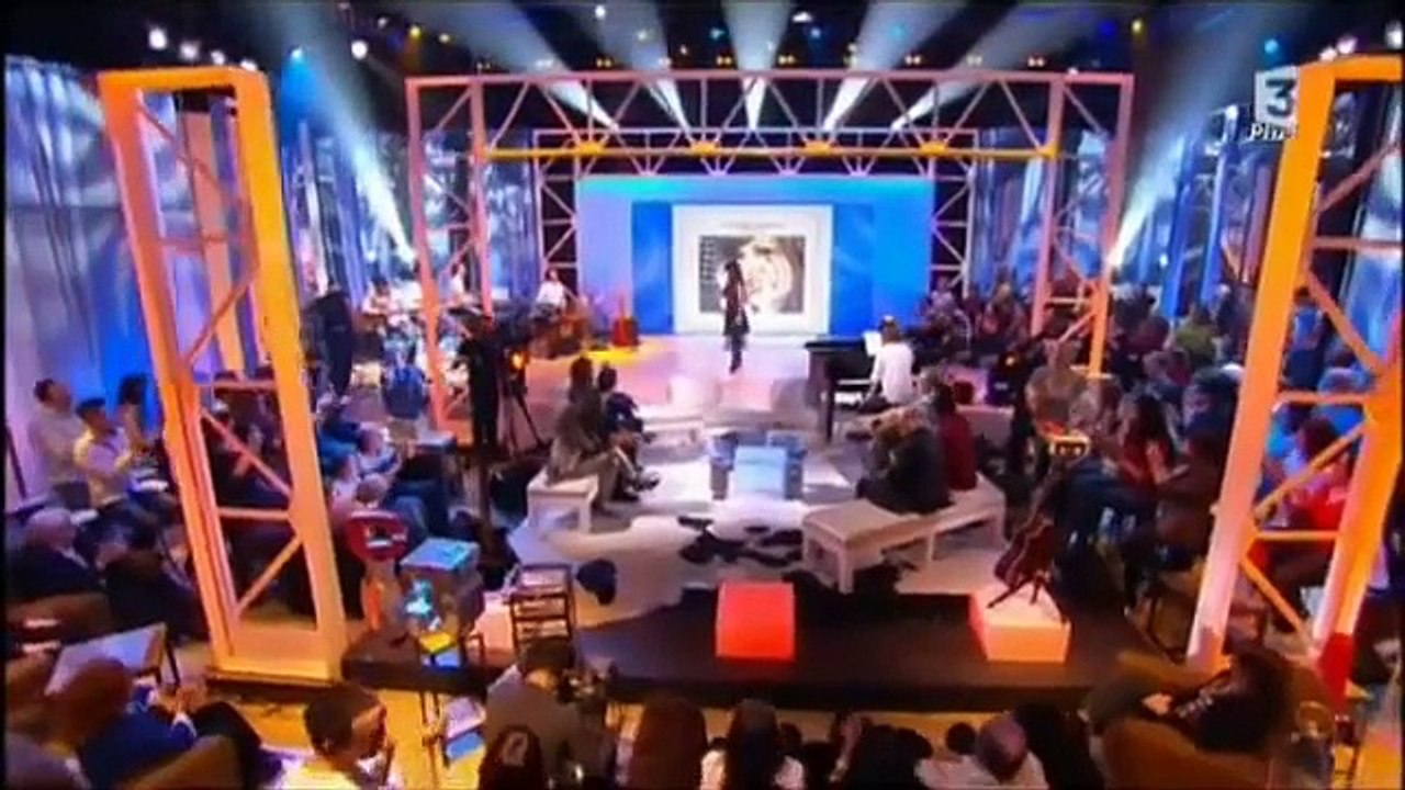 helene segara  et  Raf   Le monde à l'envers