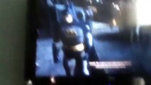 Batman arkham city mad hatter fight in cartoon