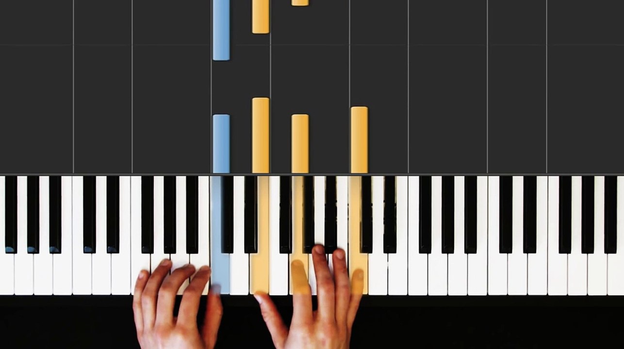 How To Play "Hallelujah" by Jeff Buckley | HDpiano (Part 1) Piano Tutorial