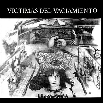 Hermética - Víctimas del vaciamiento (disco completo)