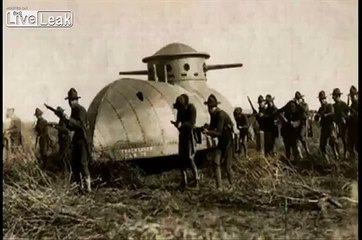 Experimental American tanks of World War I