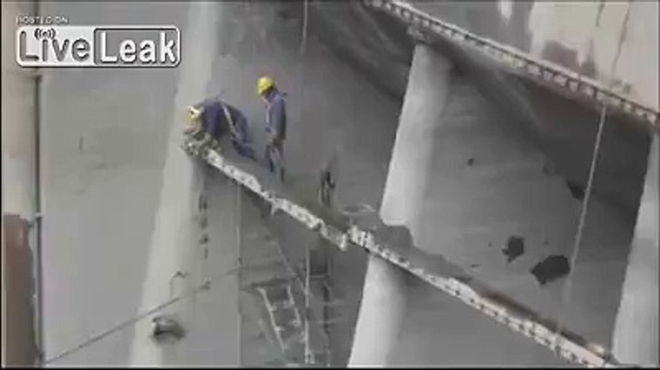 Alive because they wore safety belt.