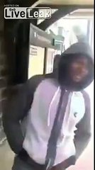 "Knockout Game" on a homeless man - Full, unedited video