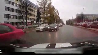 Russian Dangerous Traffic Accidents