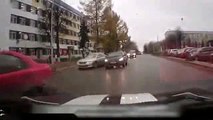 Russian Dangerous Traffic Accidents