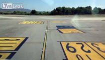 Timelapse of flight - Canary Islands to England