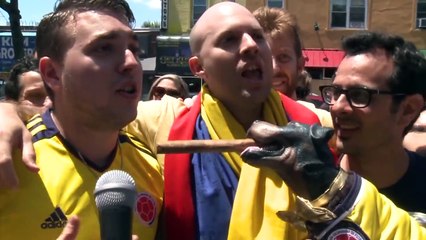 Triumph, The Insult Comic Dog, Watches The World Cup, Part 1