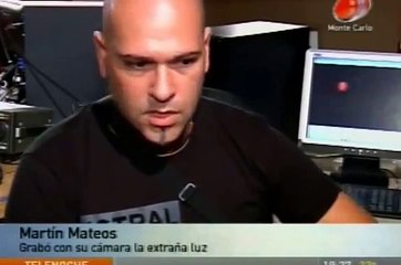 UFO filmed in Montevideo, Uruguay -  Air Force will investigate