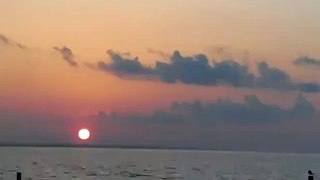 Sunrise over Pensacola Beach  - kind of