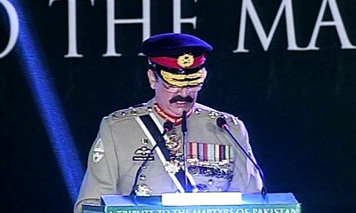 Army fully able to tackle small, large scale war: Gen Raheel