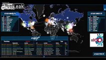 Map Shows Thursday's Massive Attack On Facebook From China