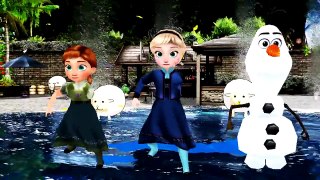 Kid Songs-  Elsa Frozen Frozen Songs Baa Baa Black Sheep Frozen
