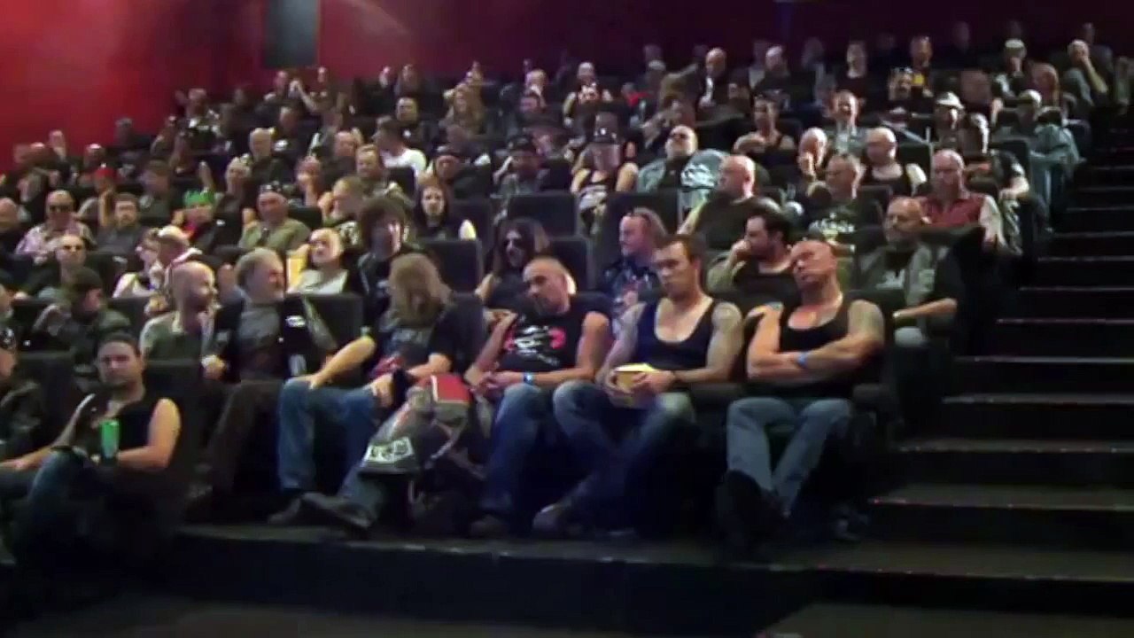 Carlsberg Beer Commercial Bikers in Cinema Surprise