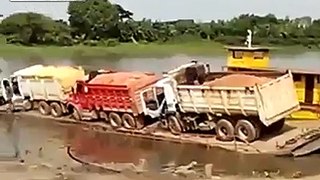 A Bad day on the Barge