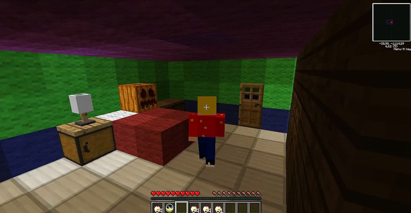 FNAF 4 en minecraft NIGHT 2