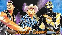The Rhodes Family hits the canvas WWE Canvas 2 Canvas